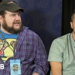 How do the Doughboys hosts match their guests with fast-food restaurants?