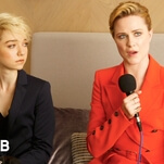 Evan Rachel Wood and Julia Sarah Stone hope their new film can help victims in abusive relationships