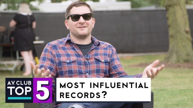 The Menzingers’ Greg Barnett picks the 5 records that influenced him most