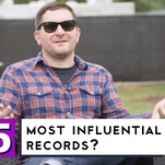 The Menzingers’ Greg Barnett picks the 5 records that influenced him most