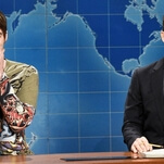 Bill Hader brings Stefon back to Saturday Night Live, even without husband Seth Meyers 