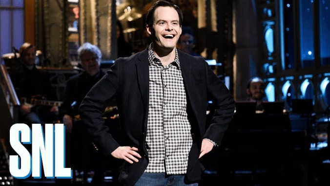 Bill Hader and a handful of ringers can't overcome some lazy writing on Saturday Night Live