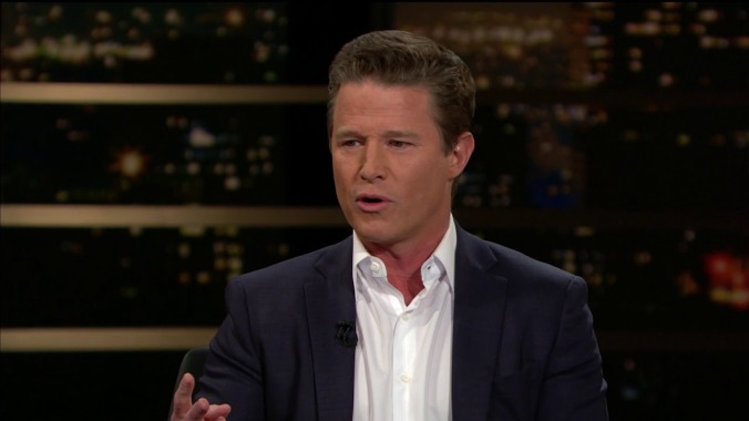 Bill Maher's attempt to rehabilitate Billy Bush's career runs into some resistance from Nayyera Haq