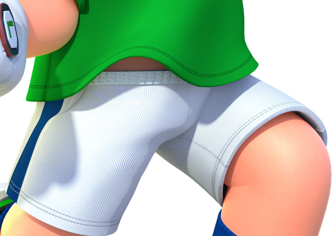 Luigi definitely has a dick, and it's 3.7 inches flaccid