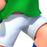 Luigi definitely has a dick, and it's 3.7 inches flaccid