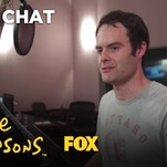 Get your first look at the suave ’70s PI Bill Hader is playing on The Simpsons