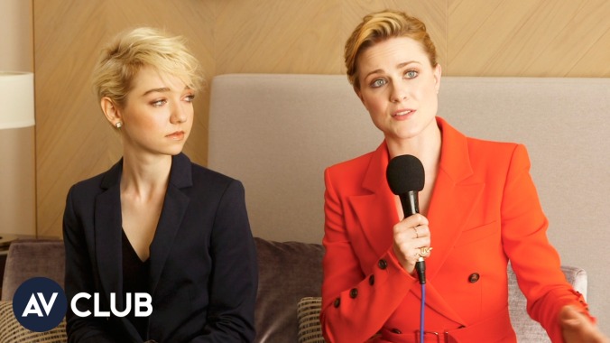 Evan Rachel Wood has never played a character like the one she plays in Allure