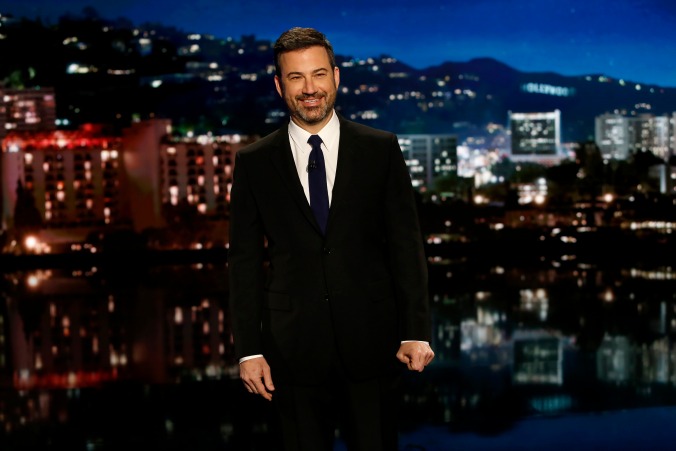 First-time colonoscopy patient Jimmy Kimmel finally travels completely up his own asshole