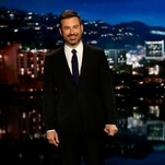 First-time colonoscopy patient Jimmy Kimmel finally travels completely up his own asshole