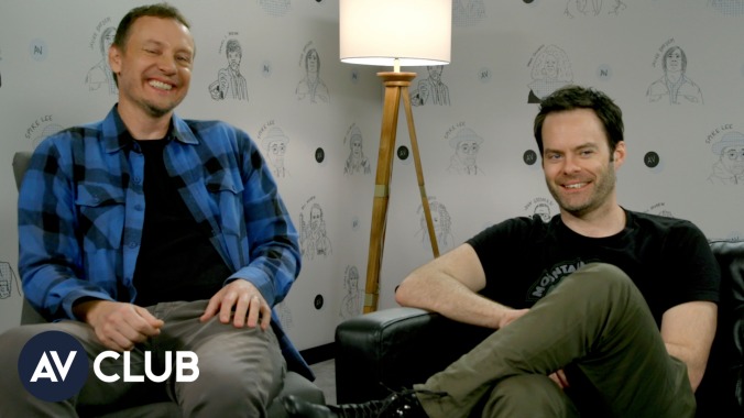 Bill Hader and Alec Berg snuck into a real acting class while researching for Barry