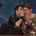 Here’s what John Mulaney said to make Bill Hader break character on SNL