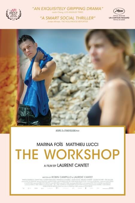 A Cannes winner returns to the classroom, but not to form, with disappointing thriller The Workshop 