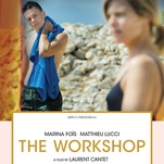 A Cannes winner returns to the classroom, but not to form, with disappointing thriller The Workshop 