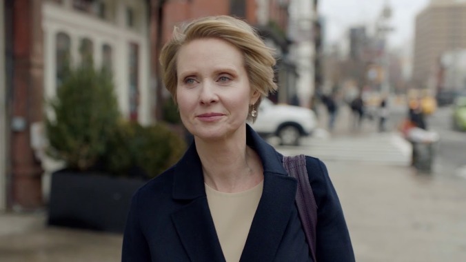 Cynthia Nixon is running for governor of New York