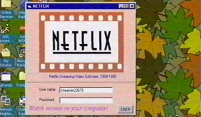 Netflix would have been truly terrible in 1995