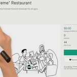 Someone tried to Kickstart a "meme restaurant," got death threats almost instantly