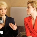 Evan Rachel Wood and Julia Sarah Stone talk about the challenge of portraying abusive relationships