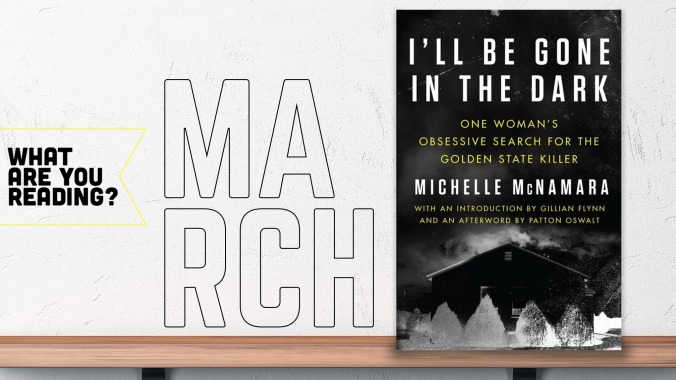 What are you reading in March?