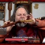 The hottest stream on Twitch is a German man shredding three recorder flutes at once
