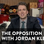 Before the March For Our Lives, Jordan Klepper faces the The Opposition, in its own rec room