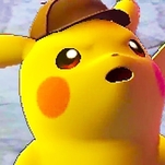 It’s
hard not to fall for the coffee-drinking, jazz-loving Detective
Pikachu