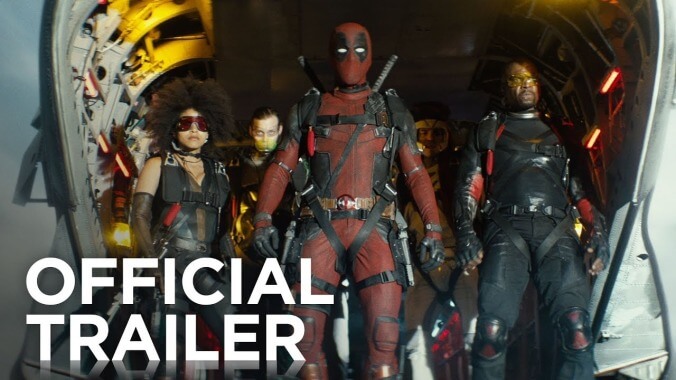 Don't call it a comeback: It's the new Deadpool 2 trailer