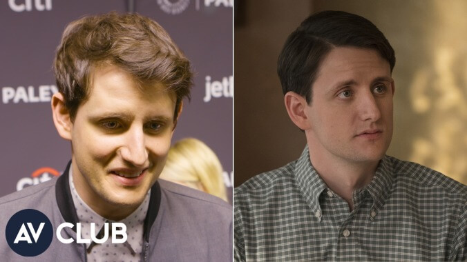 矽谷扎克·伍茲（Zach Woods）即興創作了賈里德（Jared）的大部分背景故事