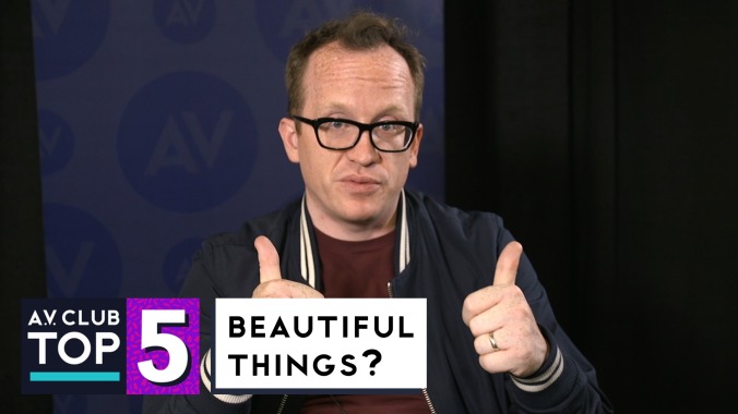 Chris Gethard ranks the 5 most beautiful things in the world