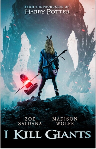 A brave little girl battles cliché in the sappy but effective I Kill Giants