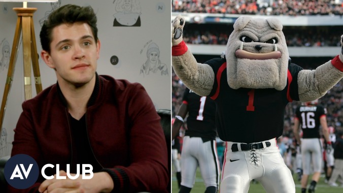 Riverdale’s Casey Cott will don a mascot costume for his next big role