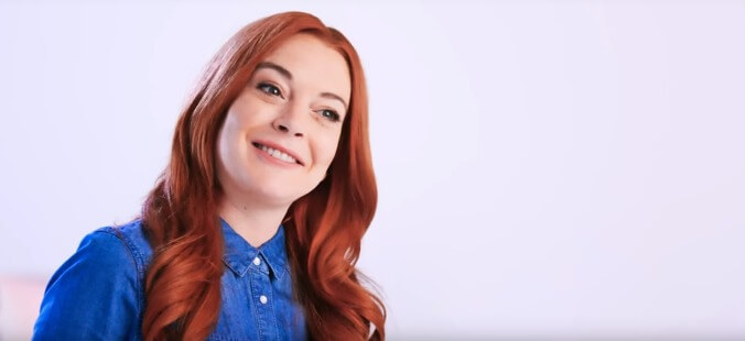 Lindsay Lohan is back, giving out legal advice