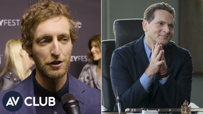 Silicon Valley's Thomas Middleditch isn't sure if Richard will go full Gavin Belson 