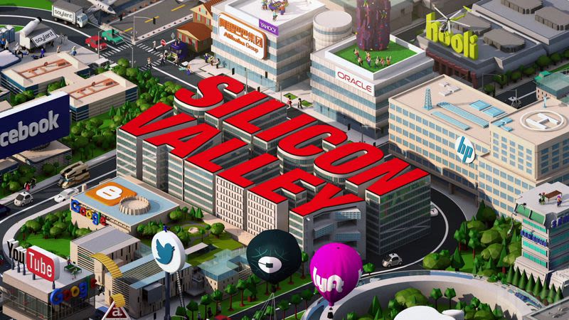 Silicon Valley's new opening credits include some extremely timely Facebook jokes