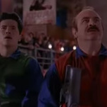 At least the cast of the Super Mario Bros. movie was high most of the time