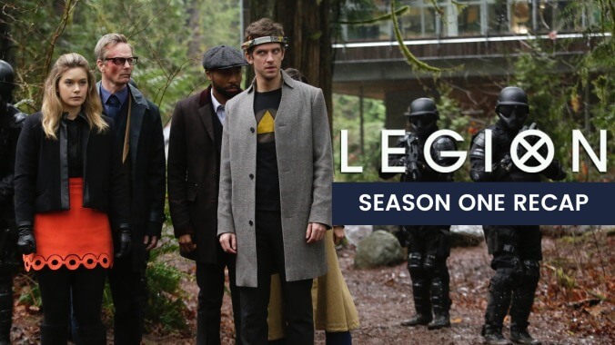 Here’s what you need to remember before watching the new season of Legion