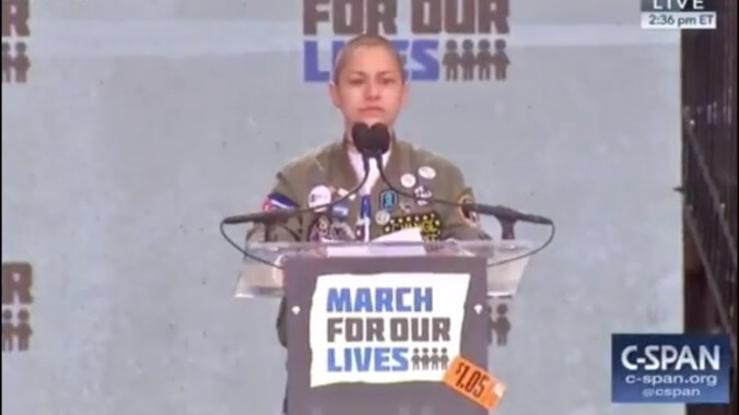 Paul McCartney, Lin-Manuel Miranda, and a whole bunch of kickass kids showed up for today's March For Our Lives 