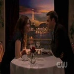 The Lorelai-Christopher marriage is horrible right from the start on Gilmore Girls