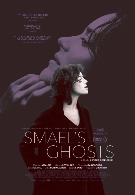 There are maybe 4 movies packed into Ismael’s Ghosts, and at least one of them is terrific