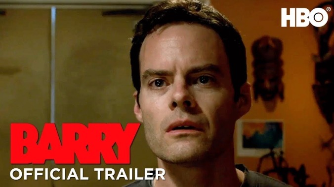 Bill Hader plays a hitman who just wants to act in Barry