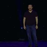 Ricky Gervais admits he's better than Jesus in the trailer for his new Netflix special