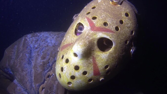 Someone pranked Minnesota divers by putting a life-size Jason Voorhees at the bottom of a lake