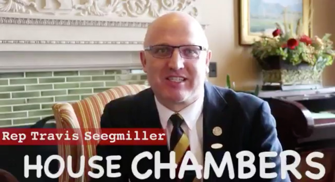 Learn how a bill becomes a law with this awful rap from Utah's House Of Representatives