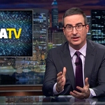 Gun porn, pink pistols, and slut-shaming marijuana: John Oliver watches NRATV