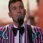 Watch Sufjan Stevens and his jacket serenade the Oscars with St. Vincent and Moses Sumney