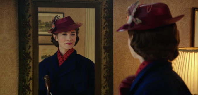 Disney debuts new Mary Poppins Returns trailer at the Oscars