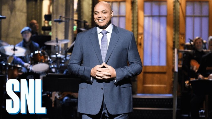 Not even the comedy stylings of Charles Barkley can elevate Saturday Night Live's halting return