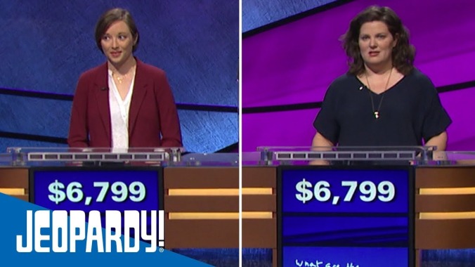 Jeopardy! had its first-ever tiebreaker last night