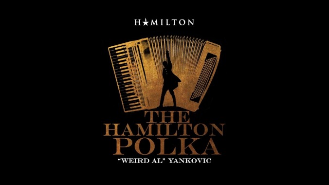 How lucky we are to be alive right now: "Weird Al" Yankovic has released a Hamilton polka 