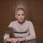 Jennifer Lawrence finally subjects herself to a lie detector test on camera