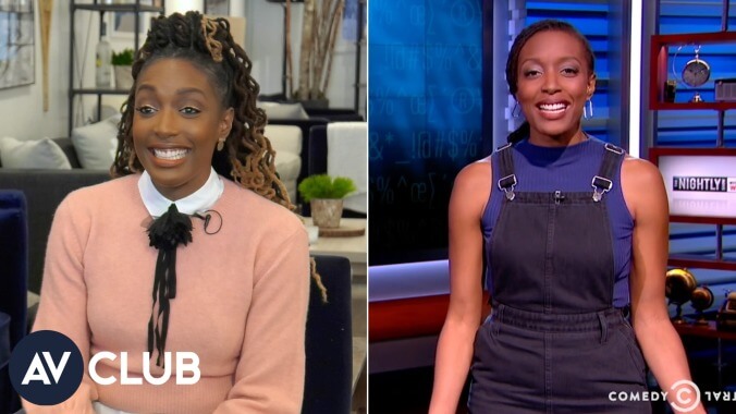 Franchesca Ramsey learned a lot working on The Nightly Show With Larry Wilmore